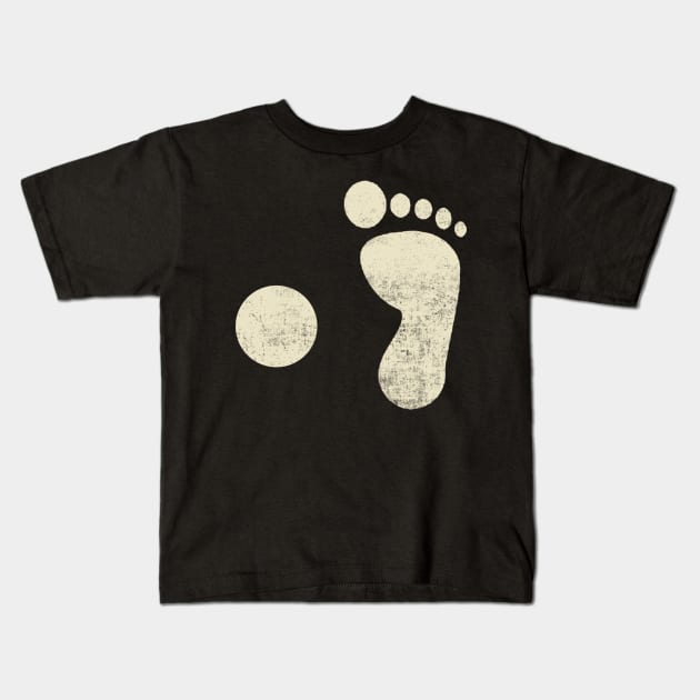 Funny Amputee Humor Kids T-Shirt by Visual Vibes